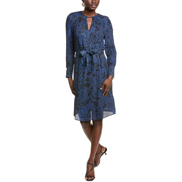 Hugo Boss Dresses & Skirts - Hugo Boss Womens  Dibanori3 Midi Dress, Blue